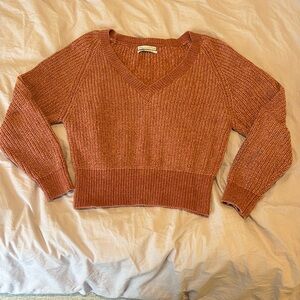 Cute Urban Outfitters Pink Sweater